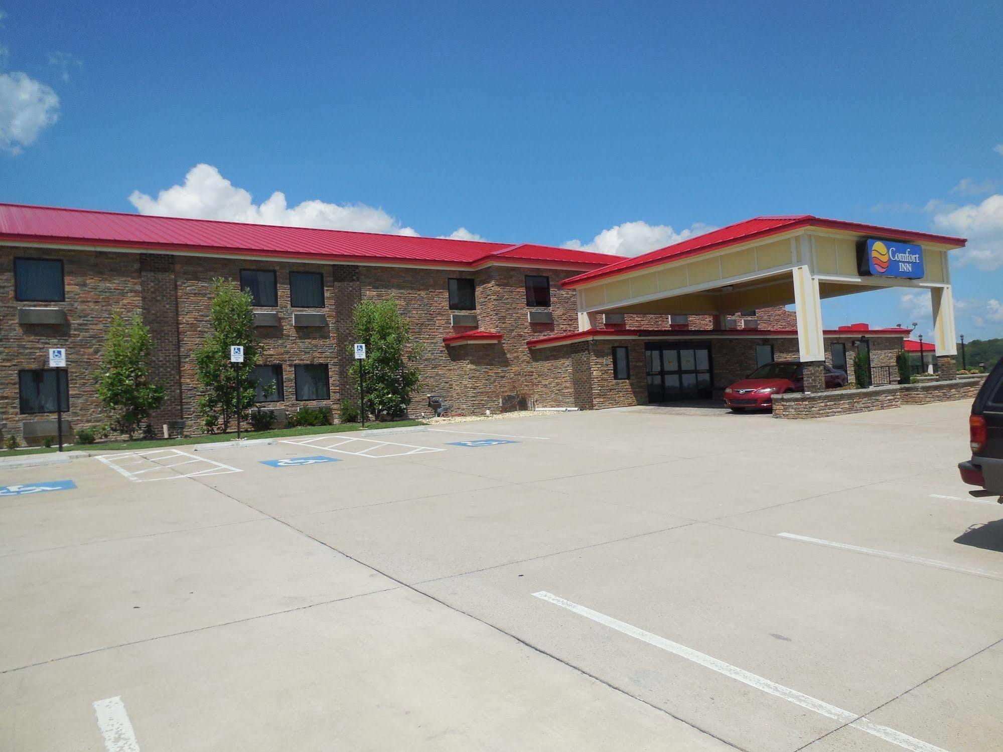 Giles Hotel Inn And Suites Pulaski Exterior foto
